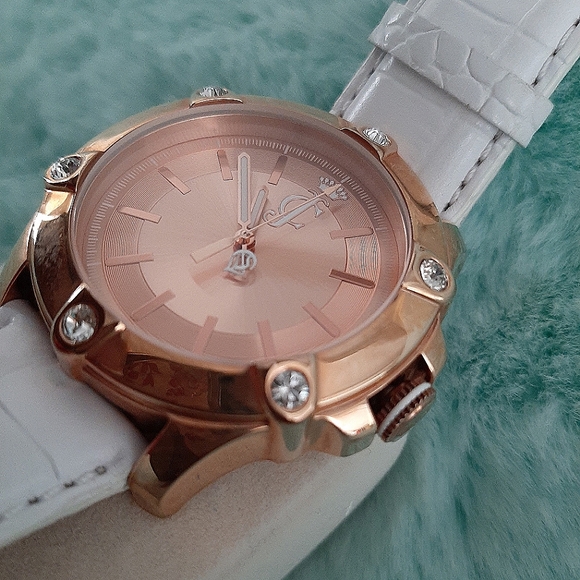 ⏳⏱JUICY COUTURE Surfside Rose Gold Watch 1900939 - Picture 12 of 16